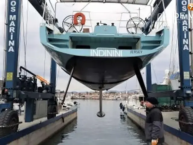 S/Y Custom Made Marc Lombardi Cigale 18