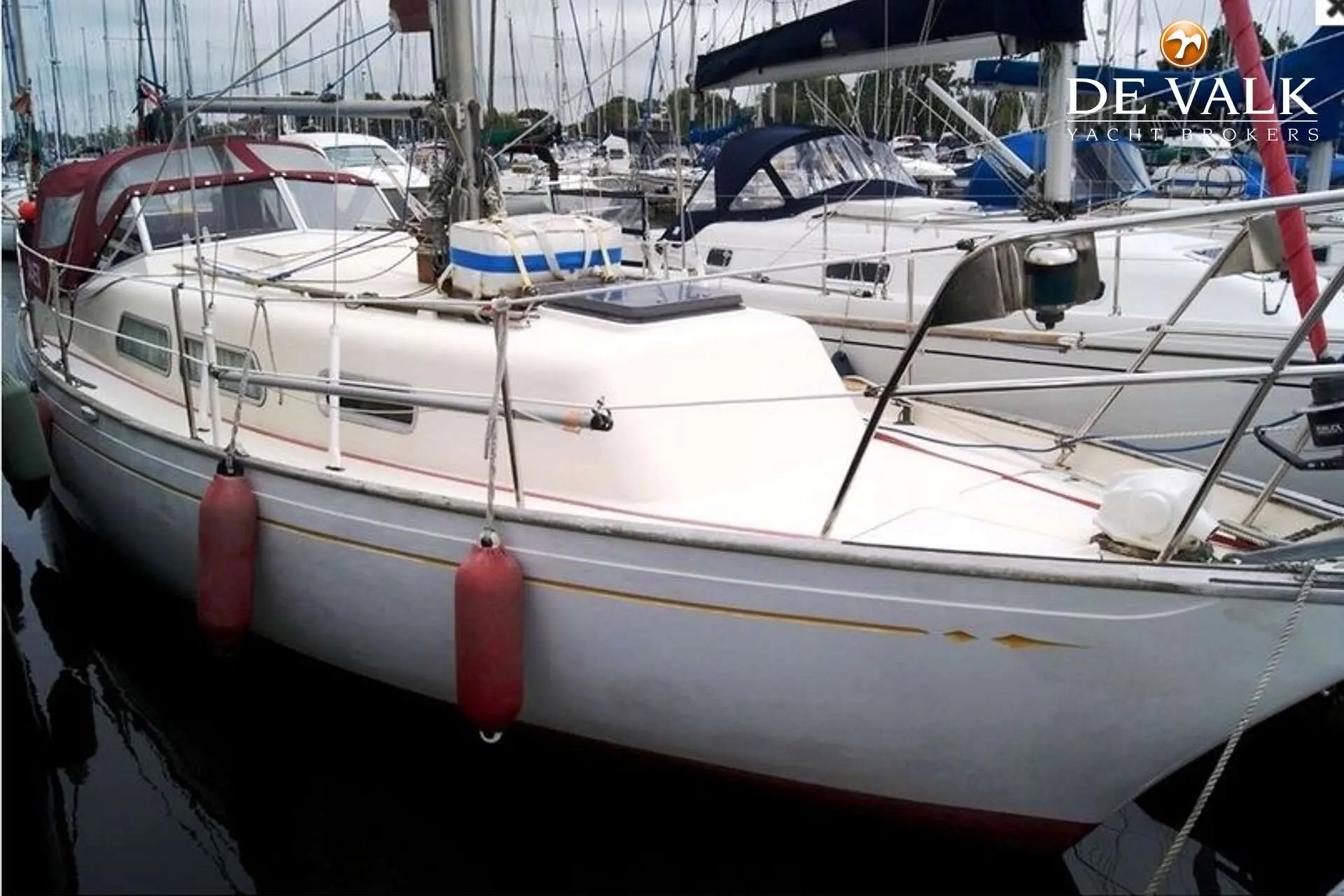 1976 Present sailing yacht