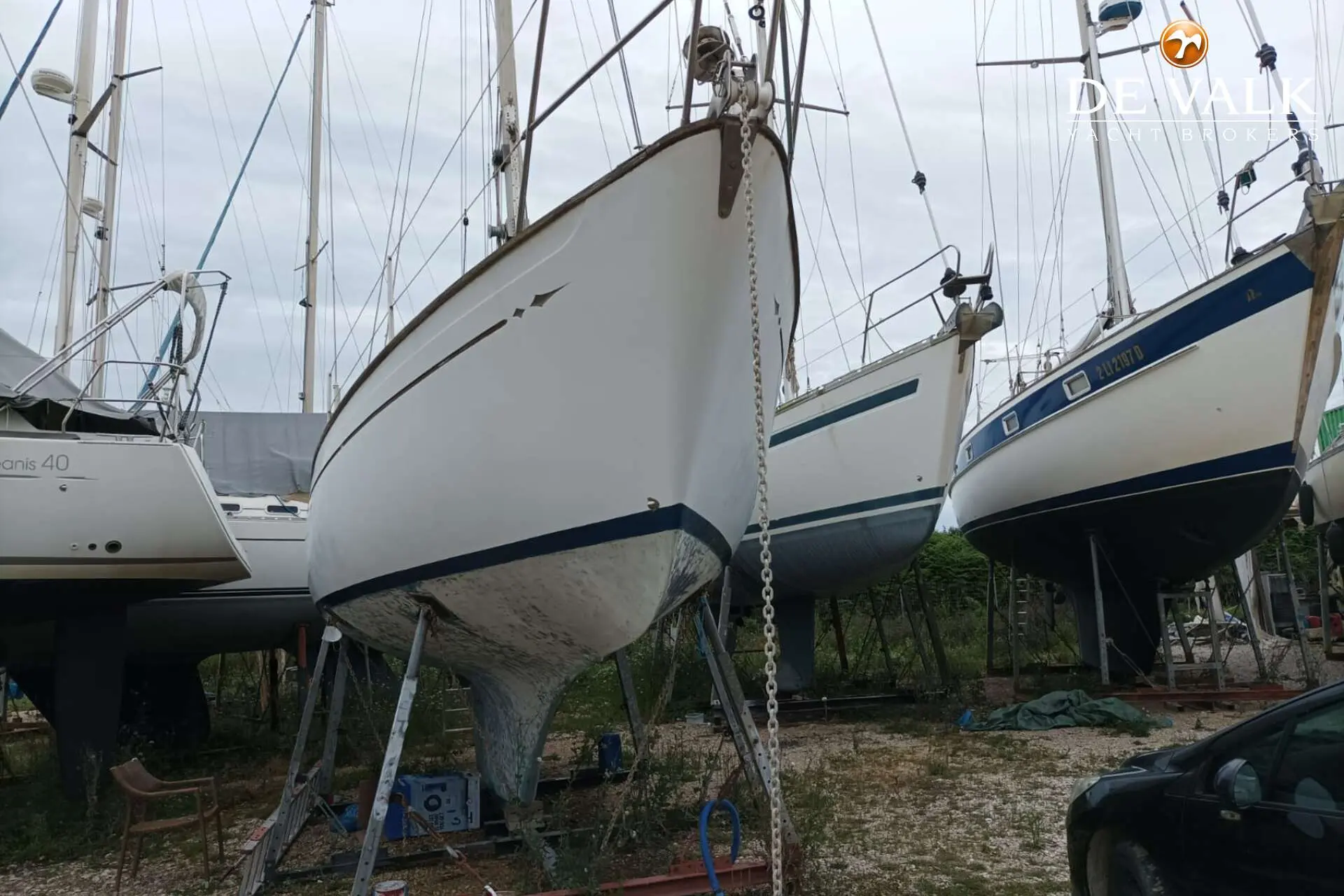 1976 Present sailing yacht