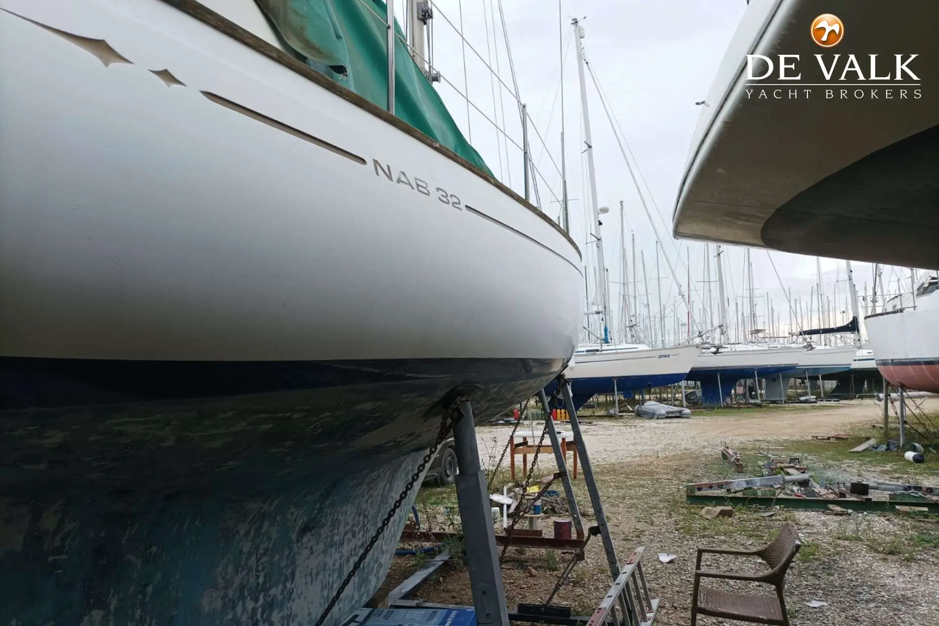 1976 Present sailing yacht