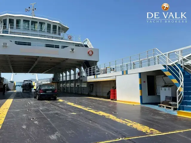 RO/PAX DOUBLE ENDED FERRY 72 M