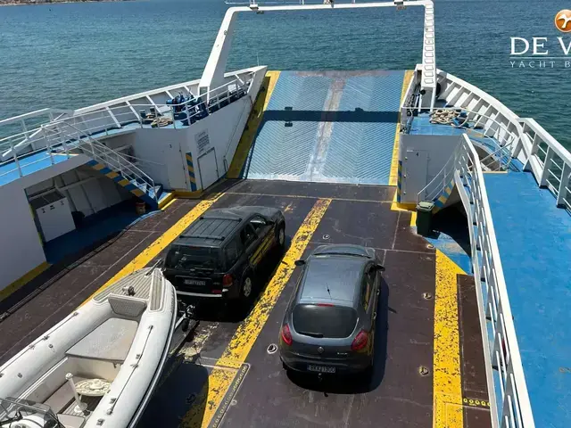 RO/PAX DOUBLE ENDED FERRY 72 M