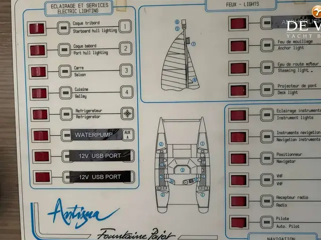 Fountaine Pajot Antigua 37