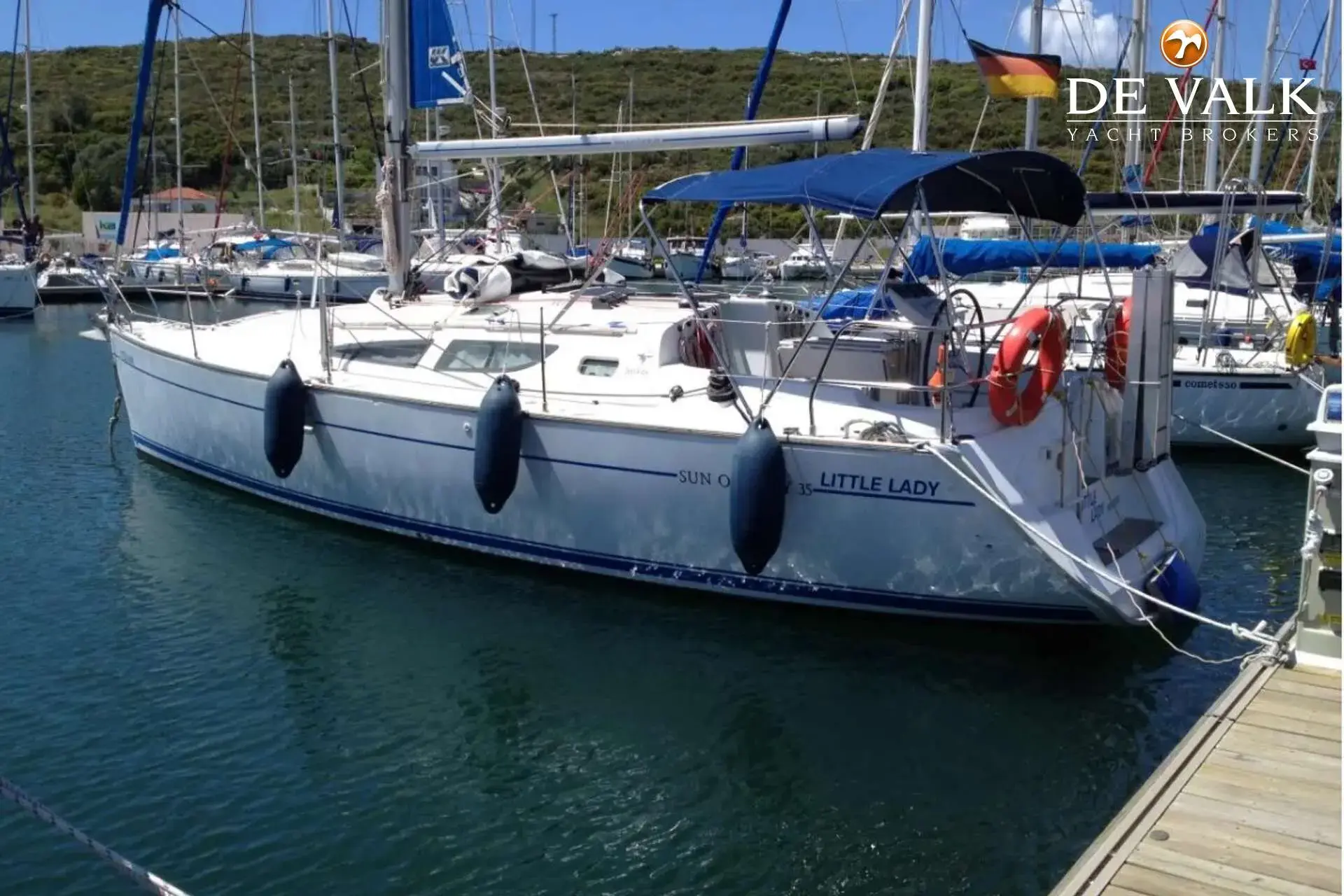 2003 Jeanneau sun odyssey 35