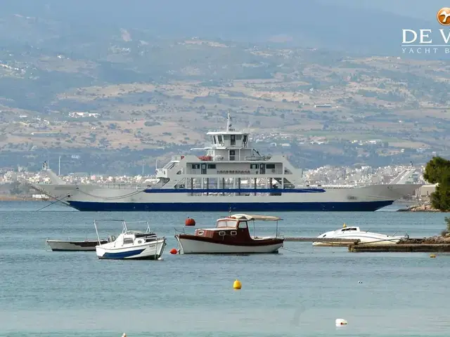 RO/PAX DOUBLE ENDED FERRY 72 M