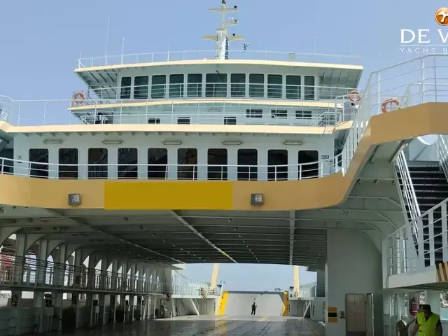 RO/PAX DOUBLE ENDED FERRY 107 M