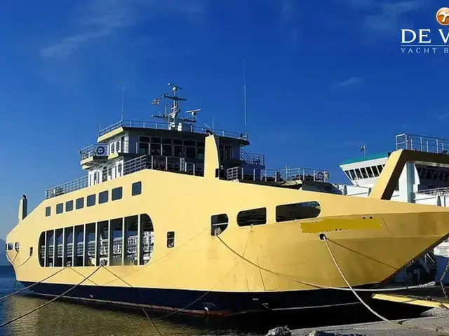 RO/PAX DOUBLE ENDED FERRY 78 M