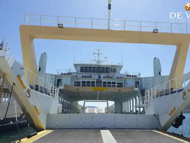 RO/PAX DOUBLE ENDED FERRY 78 M