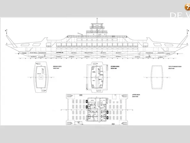 RO/PAX DOUBLE ENDED FERRY 107 M