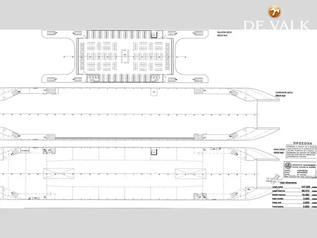 RO/PAX DOUBLE ENDED FERRY 107 M