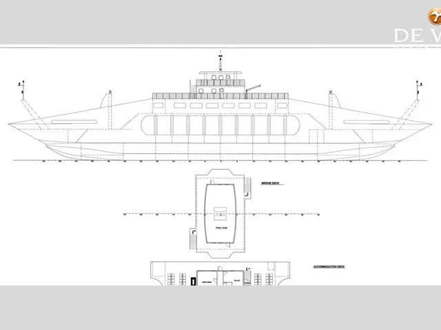 RO/PAX DOUBLE ENDED FERRY 78 M