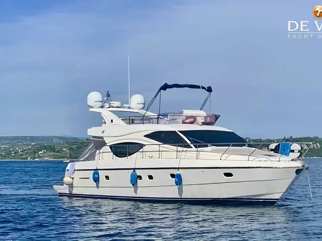 Ferretti Yachts 500 Elite