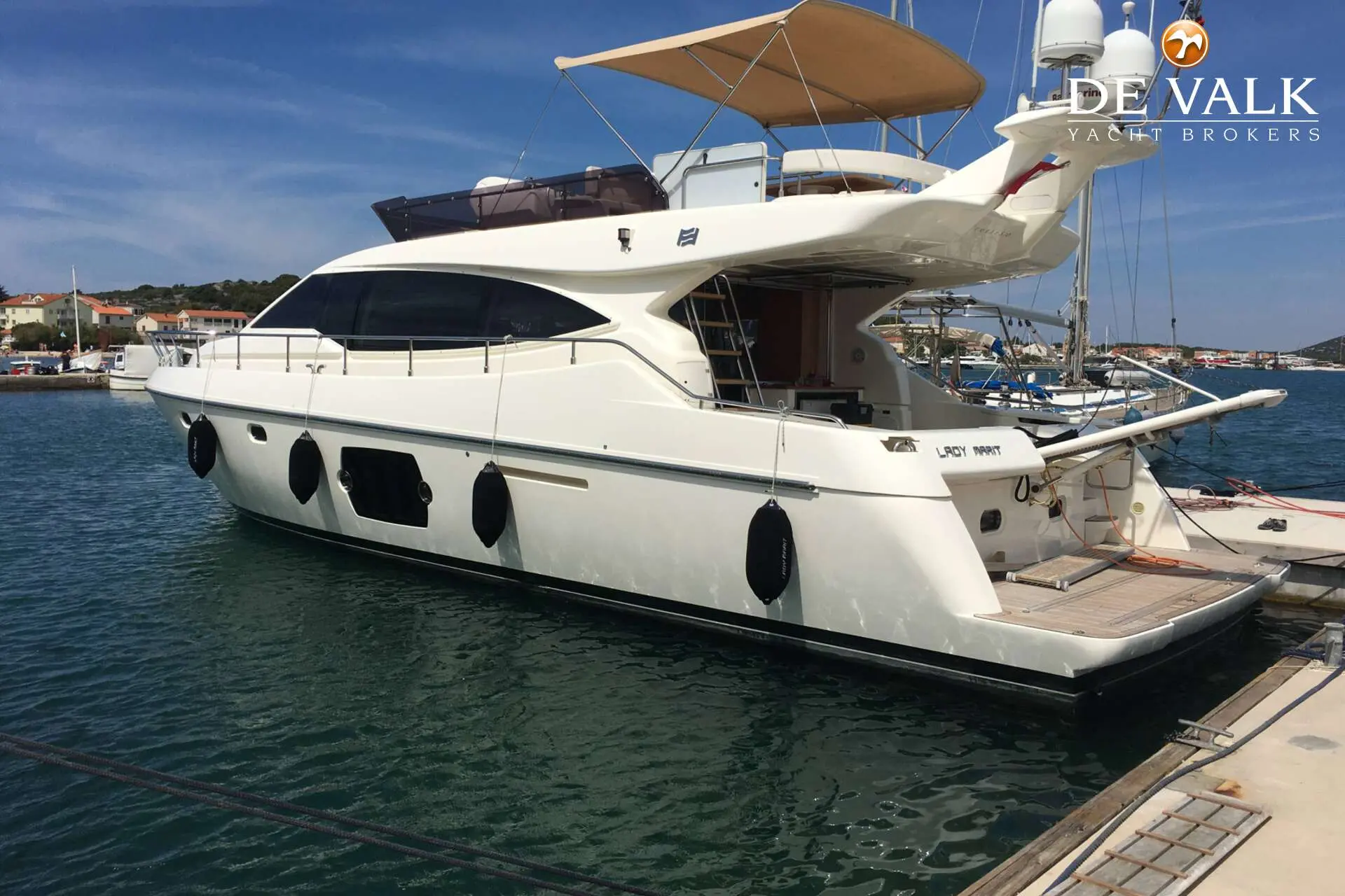 2008 Ferretti 510