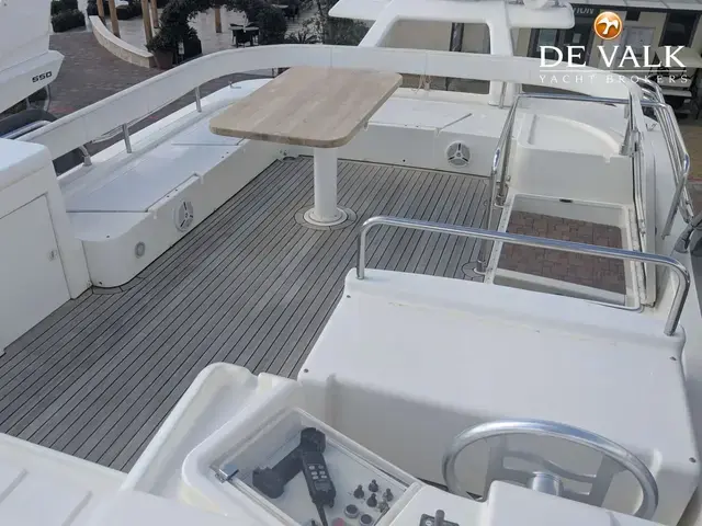 Ferretti Yachts 510