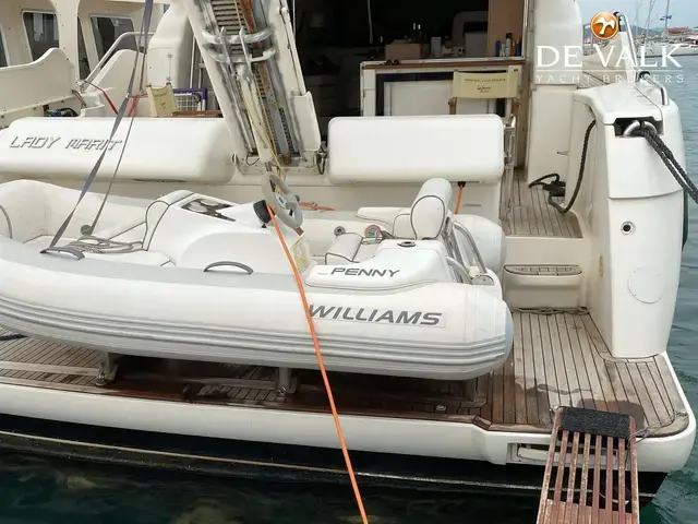 Ferretti Yachts 510