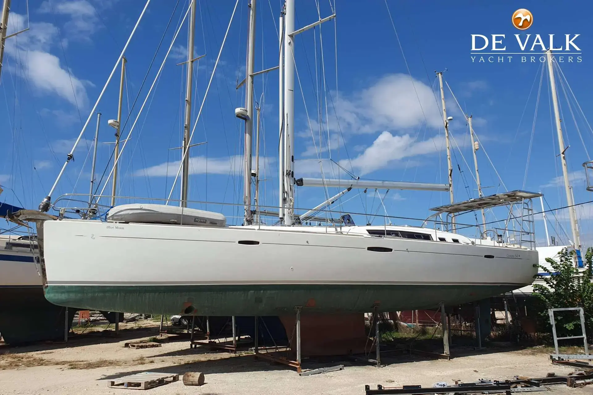 2009 Beneteau oceanis 54