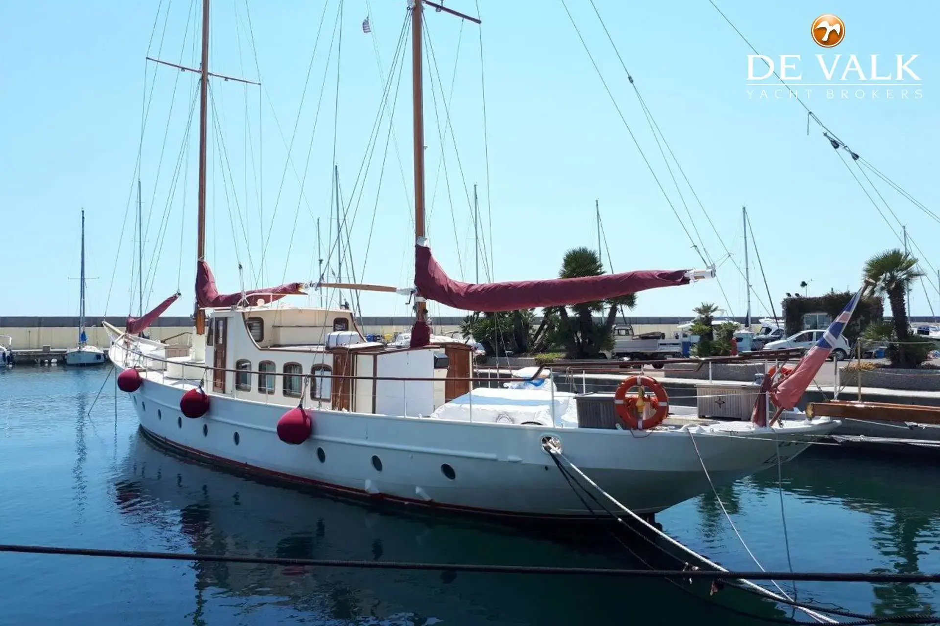 1932 Riviera dutch motorsailer