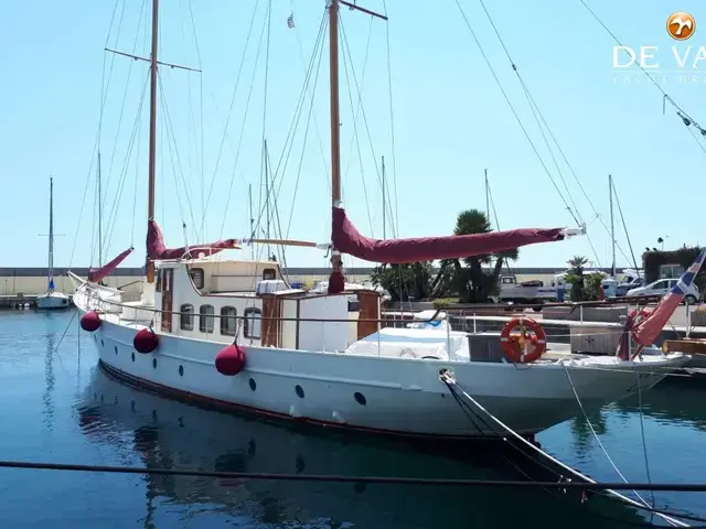 Classic Dutch Motorsailer