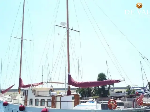 Classic Dutch Motorsailer