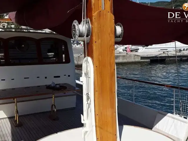 Classic Dutch Motorsailer