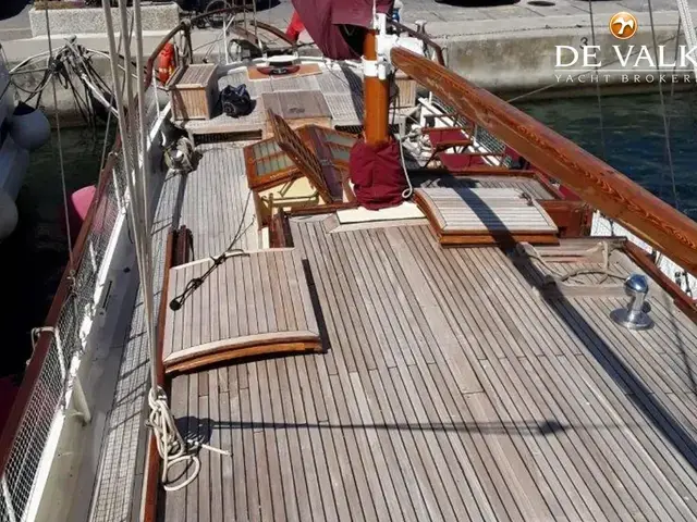 Classic Dutch Motorsailer