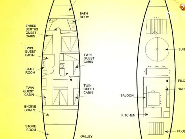 Classic Dutch Motorsailer