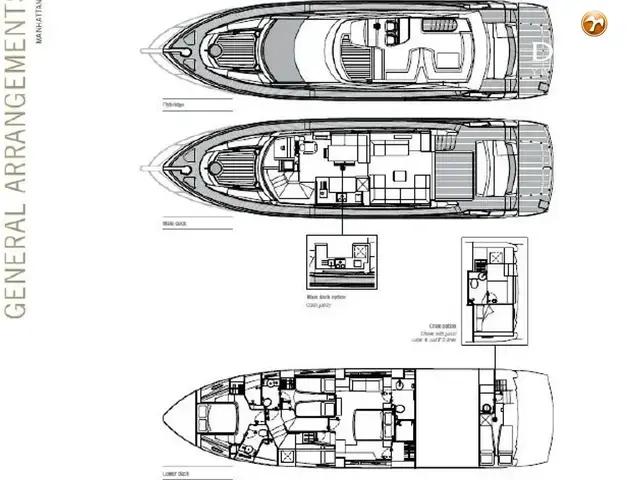 Sunseeker Manhattan 63