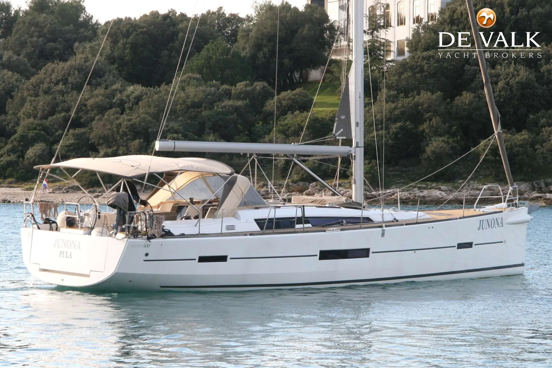 2014 Dufour 500 grand large