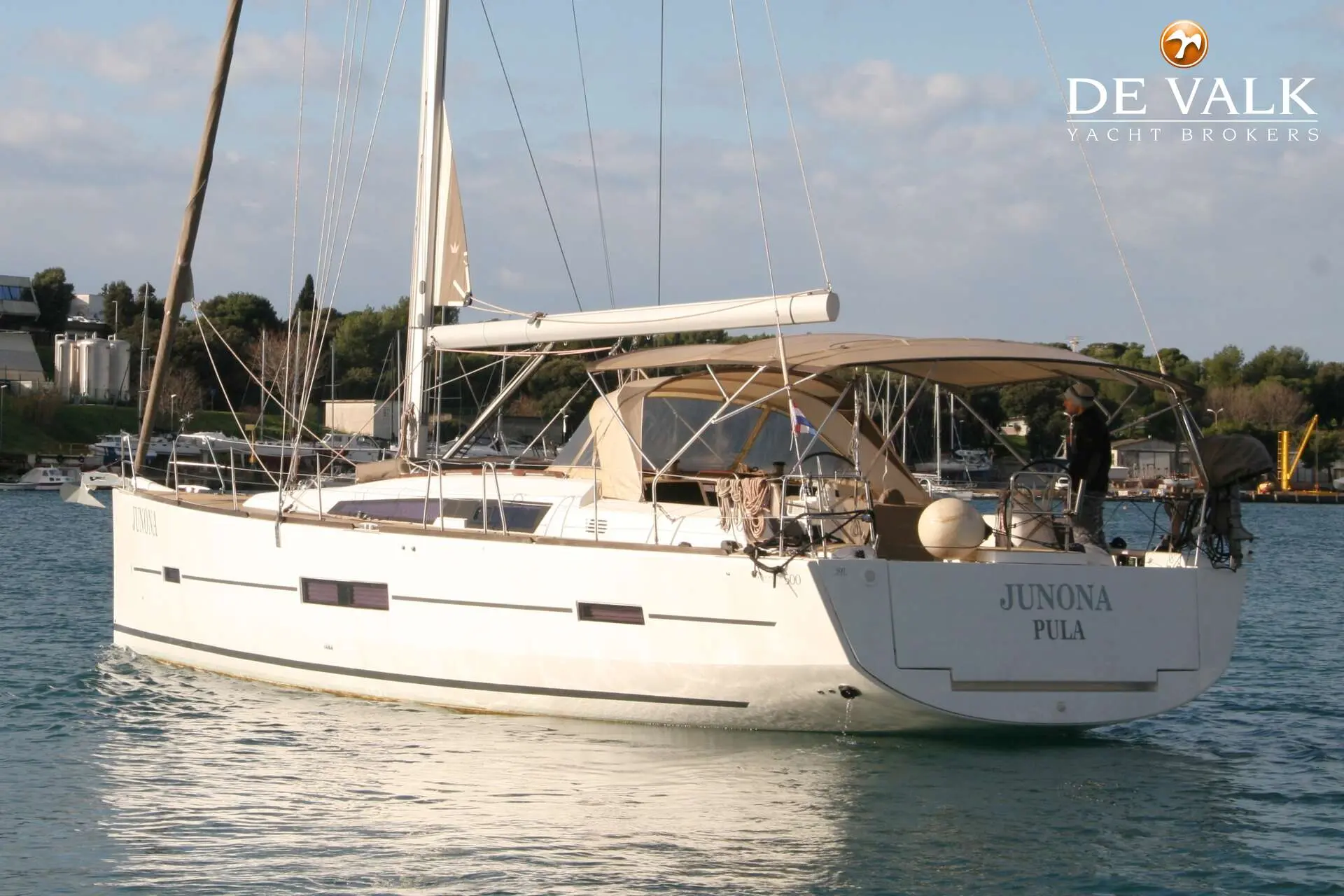 2014 Dufour 500 grand large