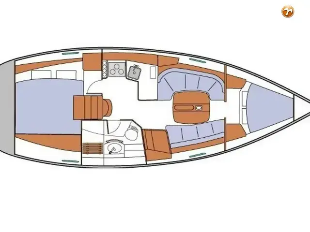 Beneteau Oceanis Clipper 343