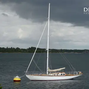 1957 Classic Sailing Yacht