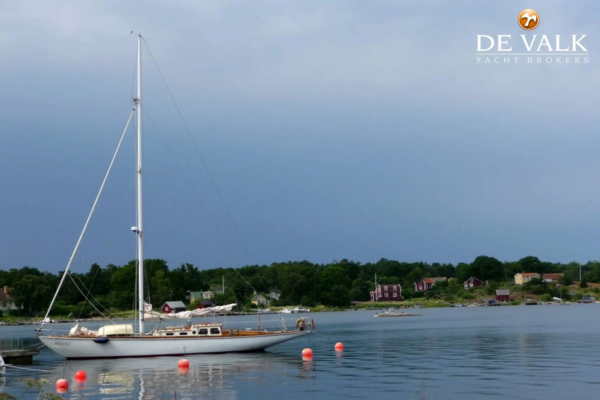 1957 Boatyard sailing yacht