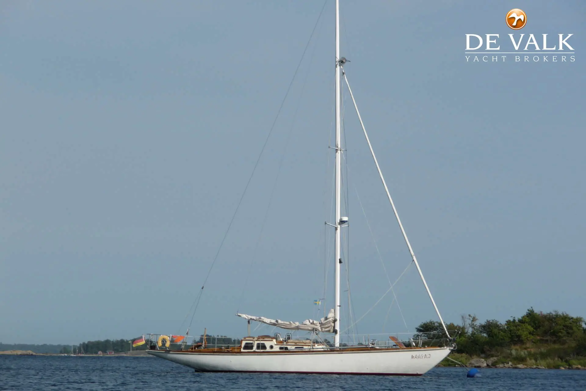 1957 Boatyard sailing yacht