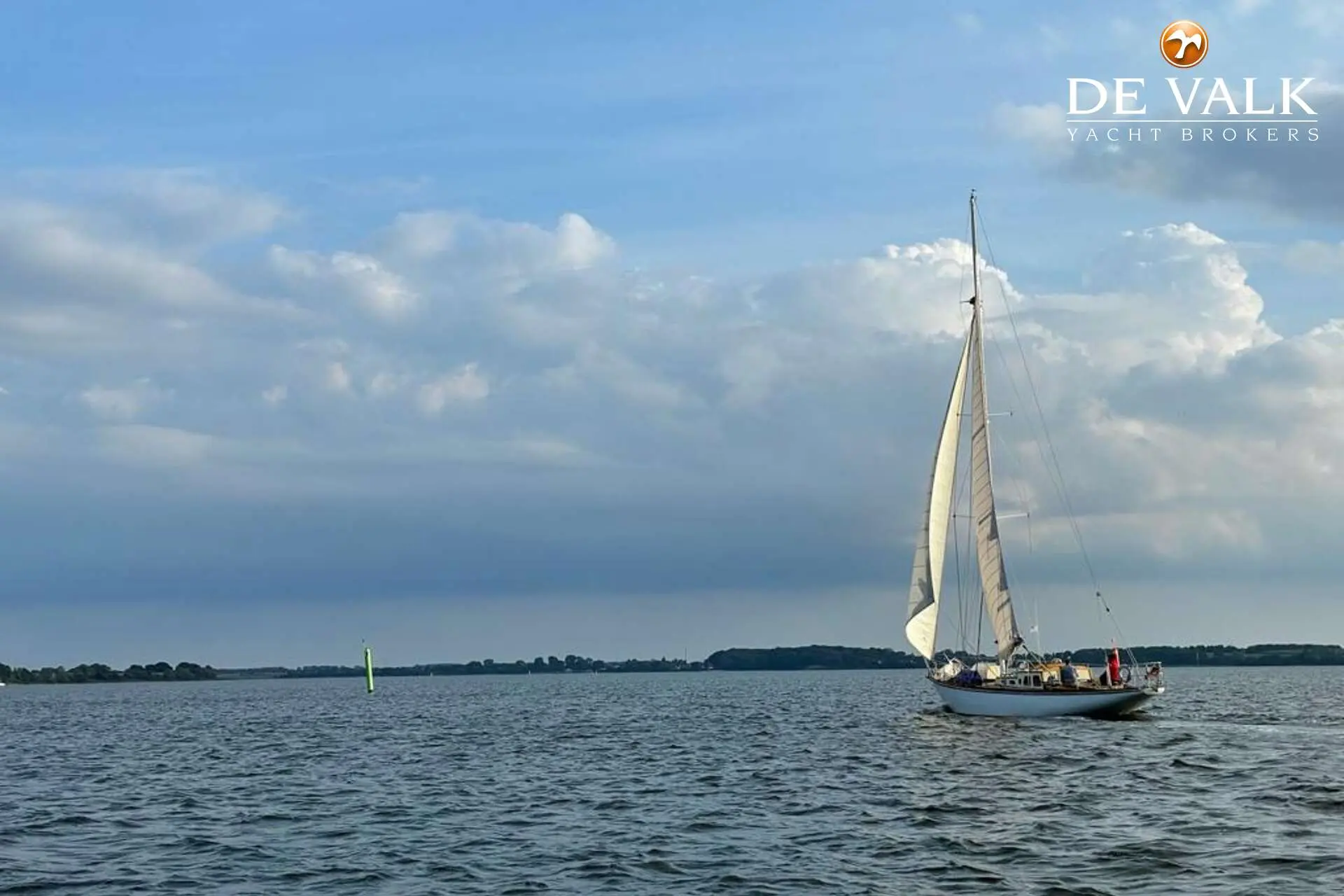 1957 Boatyard sailing yacht