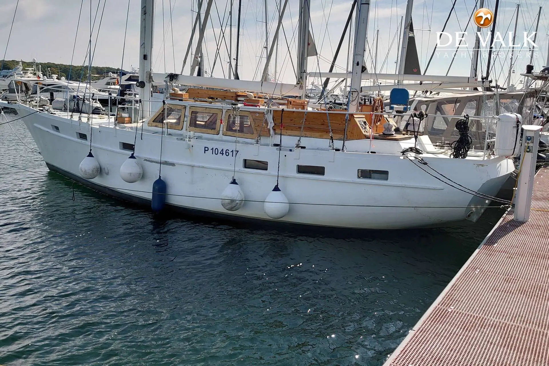 1980 Custom sailing yacht 60 f