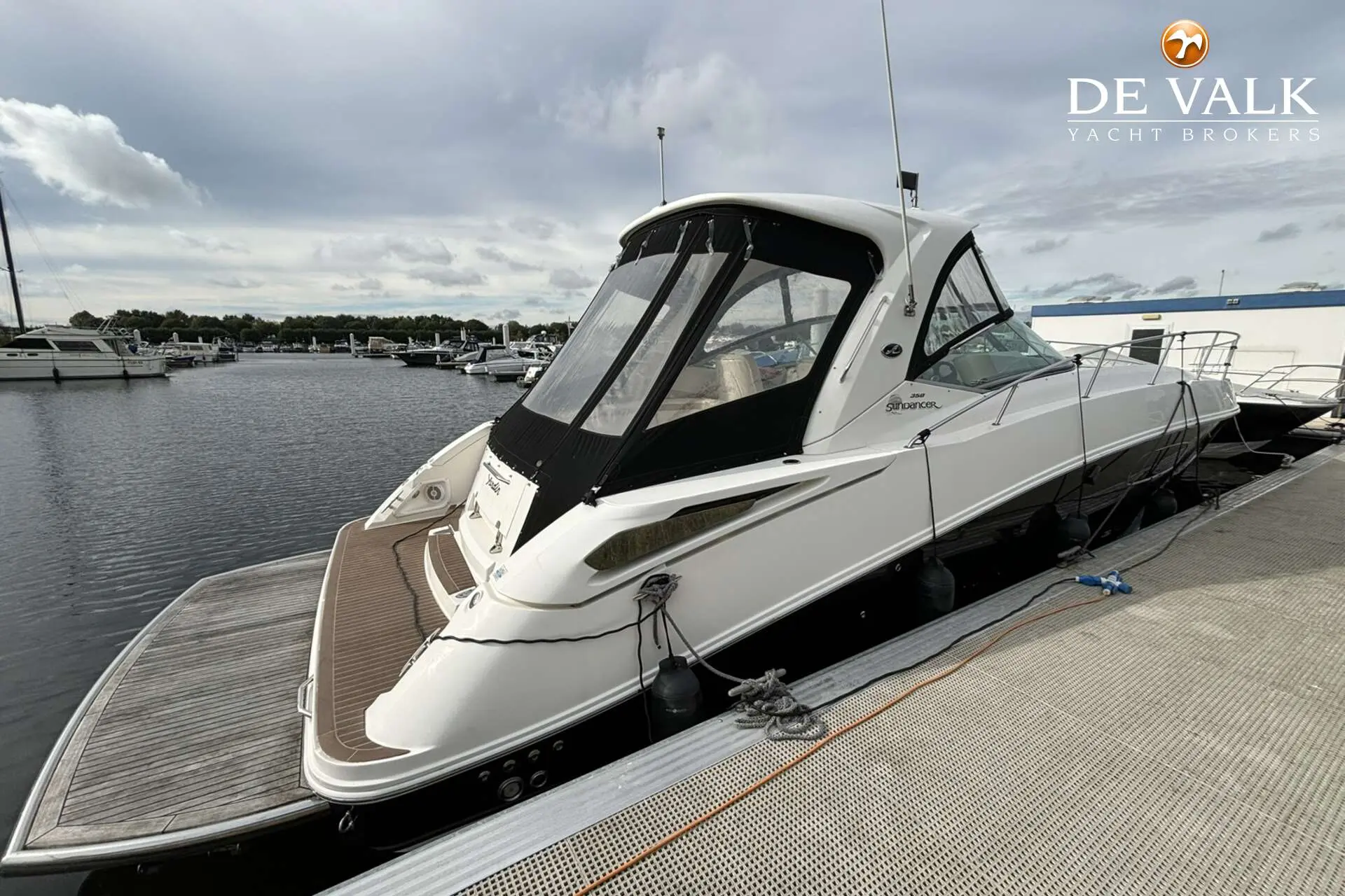 2008 Sea Ray 350 sundancer