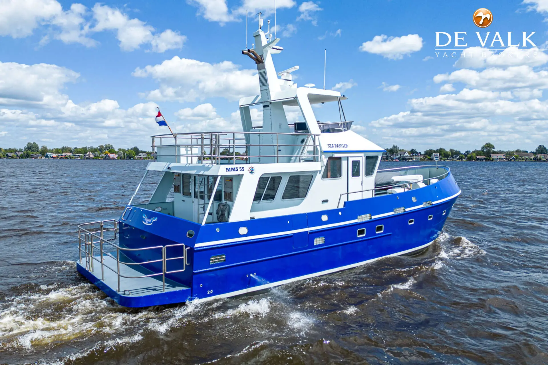 2021 Explorer mms 55 trawler