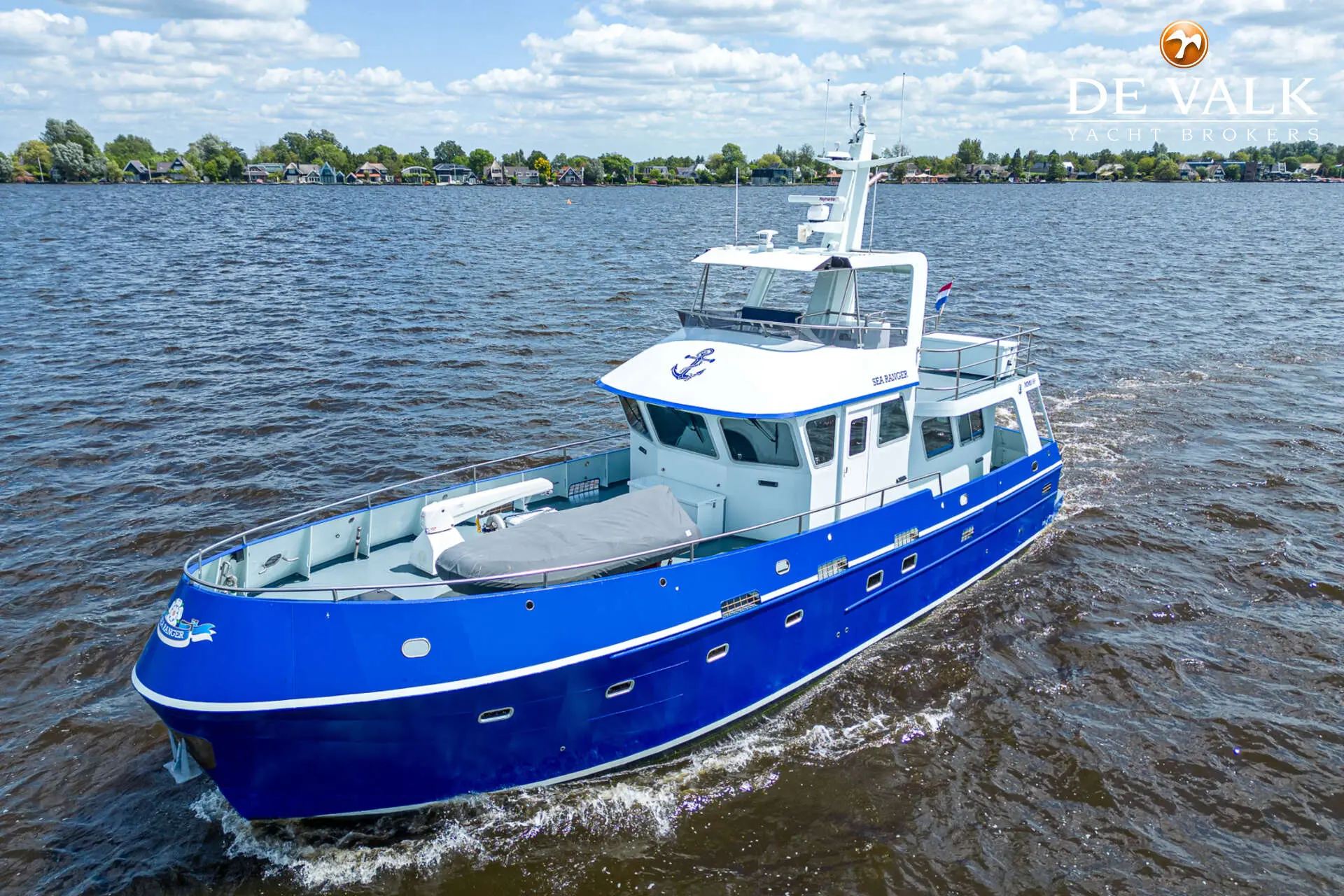 2021 Explorer mms 55 trawler