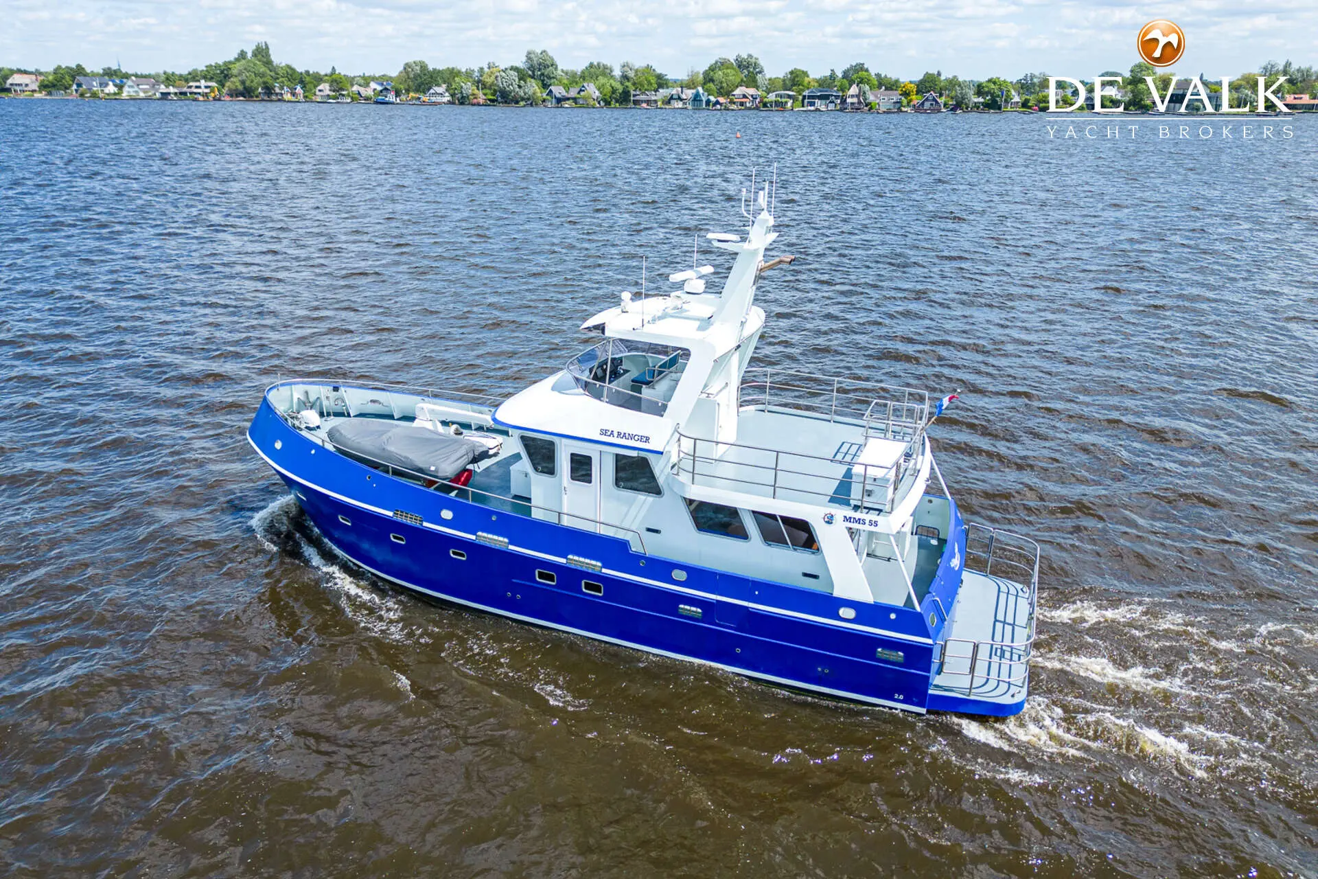 2021 Explorer mms 55 trawler