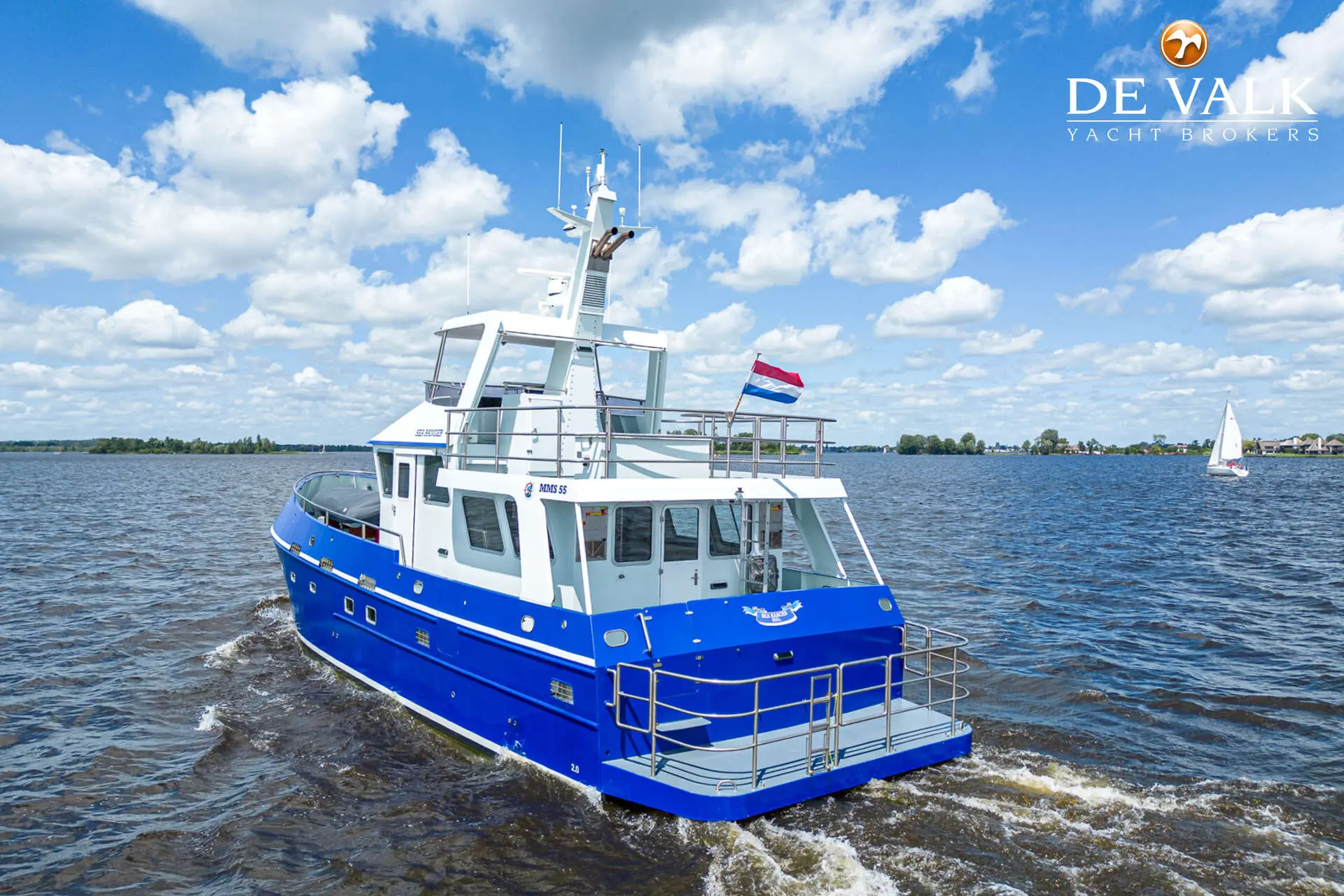 2021 Explorer mms 55 trawler