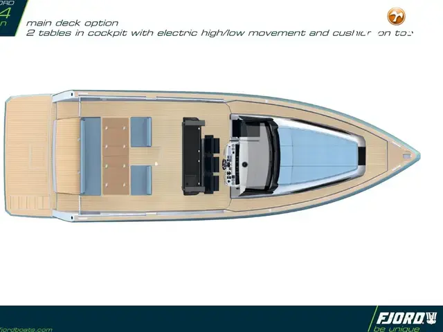 Fjord 44 Open