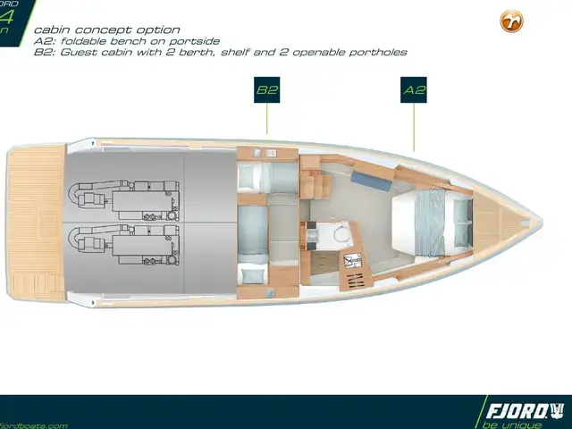 Fjord 44 Open