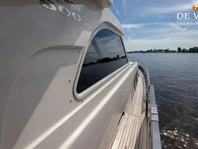 Linssen 500 Wheelhouse