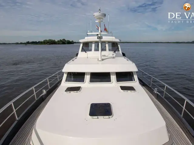 Linssen 500 Wheelhouse