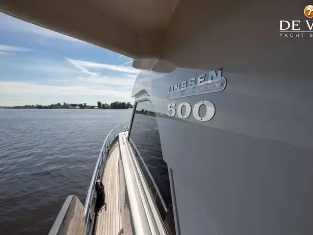 Linssen 500 Wheelhouse