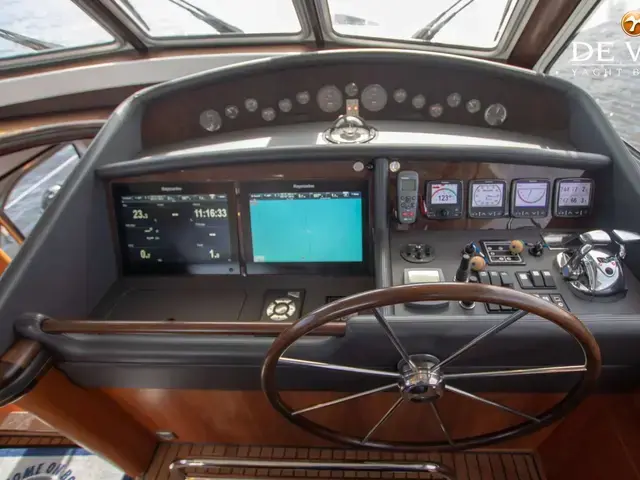 Linssen 500 Wheelhouse