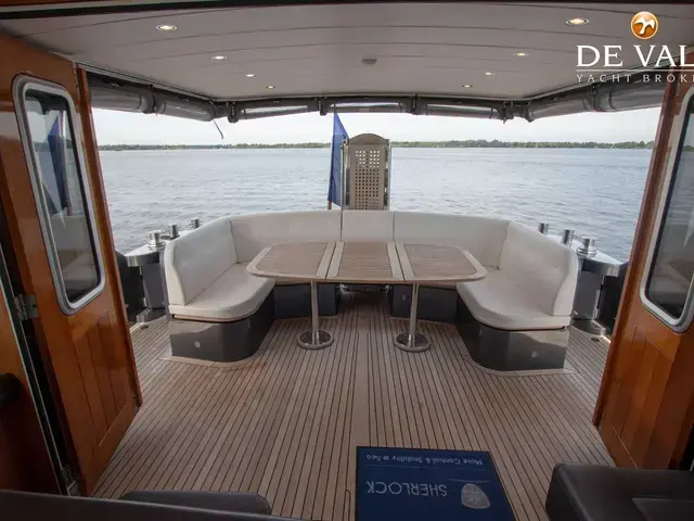 Linssen 500 Wheelhouse