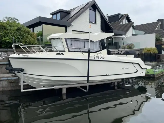 2022 Quicksilver 805 pilothouse