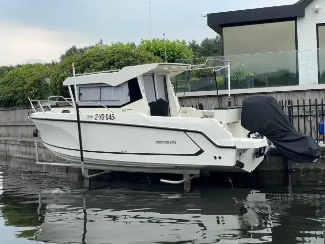 2022 Quicksilver 805 pilothouse