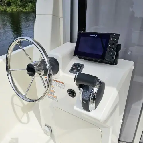 2022 Quicksilver 805 pilothouse